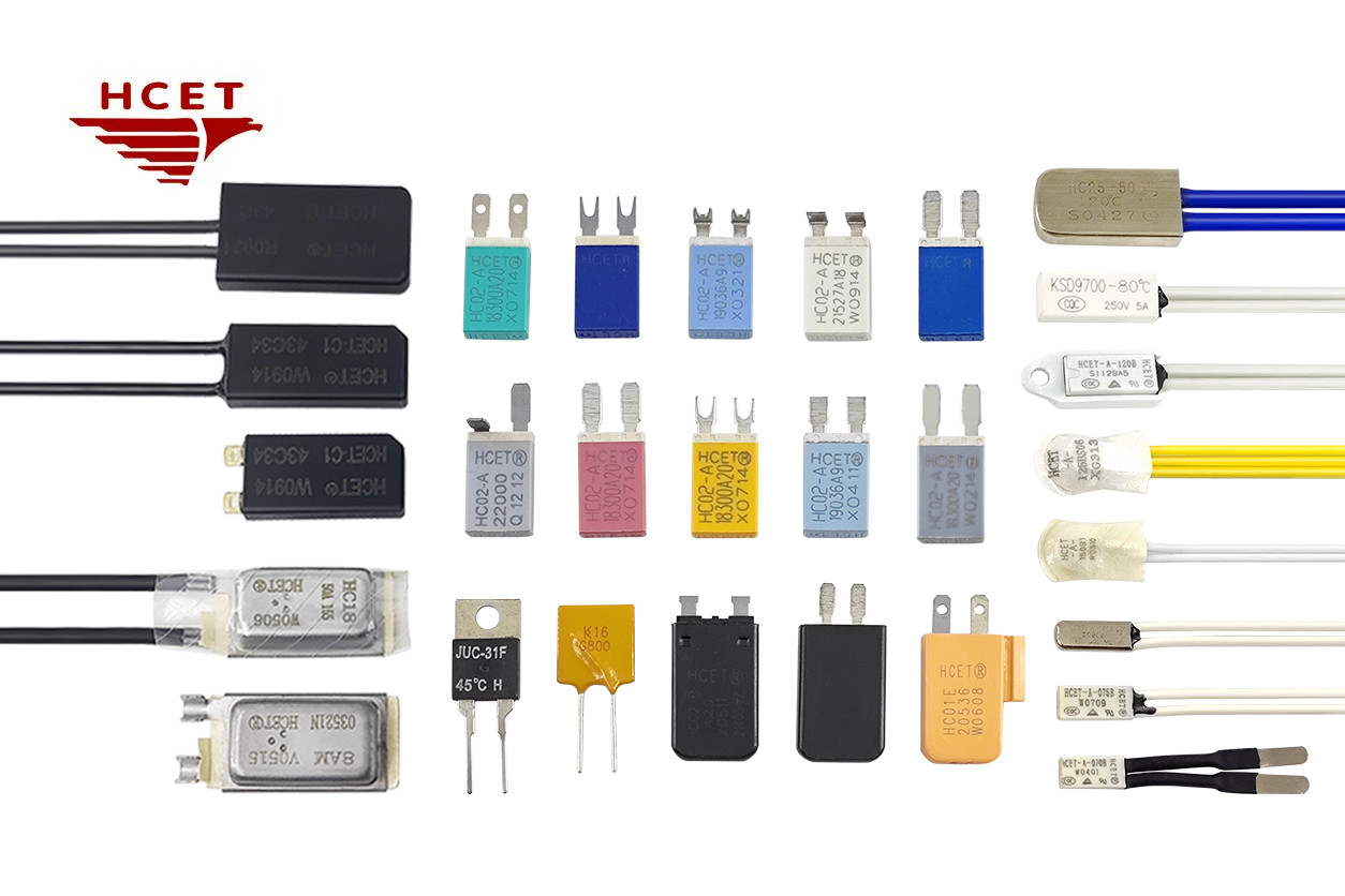 Latest company blogs about HCET Bimetal Thermal switches wiring and working principle details