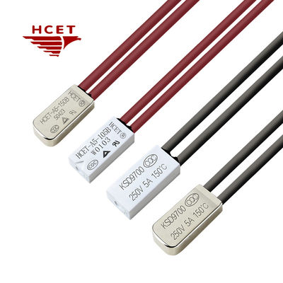 Buy 6amp AC Bimetal KSD9700 Thermal Switch 250V 10A Protector Temperature Control online manufacture