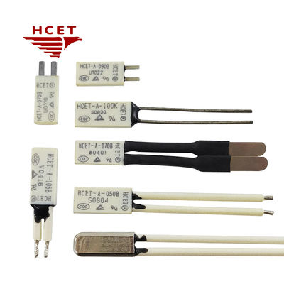 Buy HCET-A TB02 Bimetallic Overload Cutoff Thermal Protection Switch 2.5A-10A High Precision online manufacture