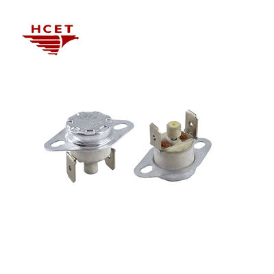 Buy 125V 16A KSD301 Thermal Switch Bimetal Thermostat Auto Manual Reset online manufacture