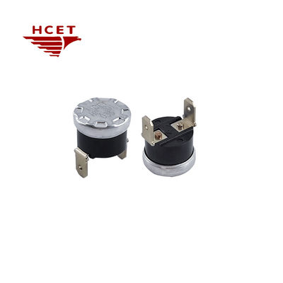 Buy UL Certified KSD301 250V10A 15A Thermal Switch 60℃ Normally Closed Bimetal Thermostat online manufacture