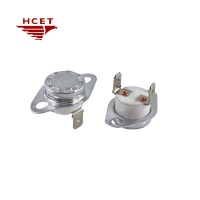 satın al Normalde Açık KSD301 105pm Bimetal Disk Termostat Bakelite Kazası Bulaşık makineleri için Çevrimiçi üretim