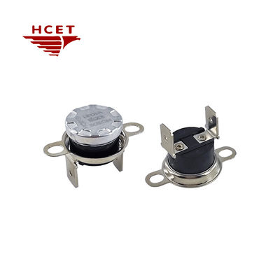 Buy High Precision KSD301 125V 250V 16A Bimetal Disc Thermostat Thermal Protector Switch online manufacture