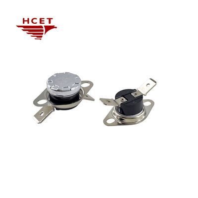 Buy RoHS KSD301 Bimetal Thermal Switch Thermostat 125V 16A 148C Cut Off For Water Heaters online manufacture