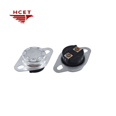 Buy Resettable KSD301 Thermostat 16A 125V Temperature Switch Bimetal NC NO online manufacture