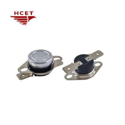 Buy Precision Bimetal 10a 250v KSD301 PR 125c Thermostat Low Temperature Control Switch online manufacture