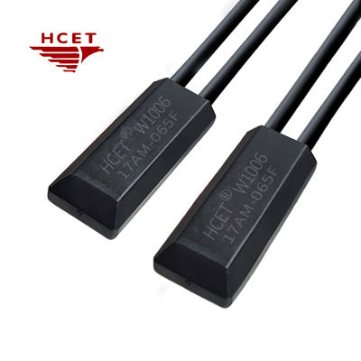 Buy 17AM Bimetallic Motor High Temp Cutout Switch Thermal Protection Device Waterproof online manufacture