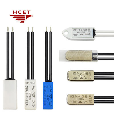 Buy V8AM KSD9700 Switch NO Bimetal Thermostat For Power Line 250V 6A online manufacture