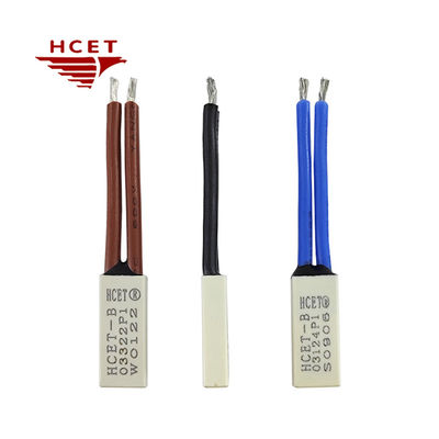 Buy OEM Temperature Cutoff Bimetal Thermal Protector Switch For Industrial Motors online manufacture