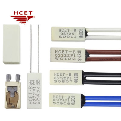 Buy Y89 Dual Trip Motor Dc Motor Thermal Protection Cutoff Switch 50-180℃ Temp And Current online manufacture