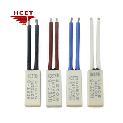 Buy 10A 250V Bimetal Thermal Cutoff Switch PTC Protection For Pulverizer Motor online manufacture