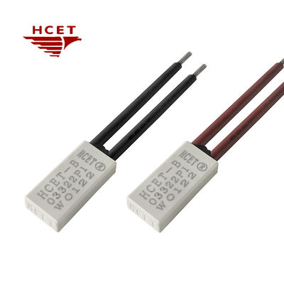Buy HCET-B Bimetal PTC Temp Cut Off Switch 105℃ Thermal Overload Protector ODM online manufacture