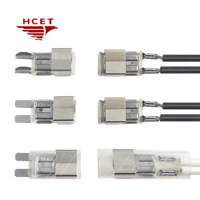Buy HCET 3MP 6AP Power Off Winding Motor Thermal Protector Bimetal Circuit Breaker online manufacture
