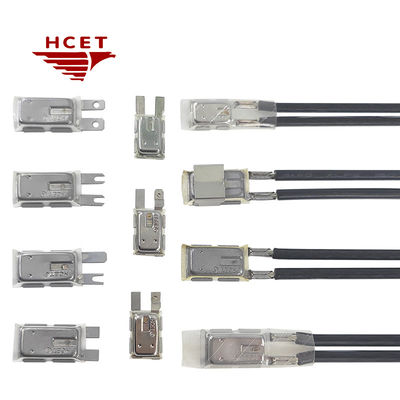 Buy HC01 6AP Series Bimetal Thermal Switch Window Lift Motor Protectors for Automotive Motors Over Temperature Protection online manufacture