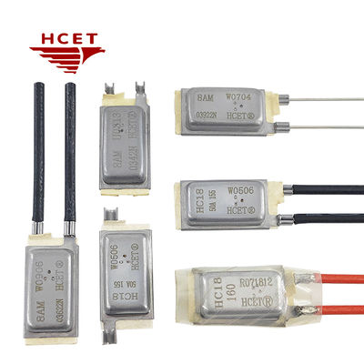 Buy ODM Automatic Bimetal Thermal Protector Motor Protection Switch 8AM online manufacture