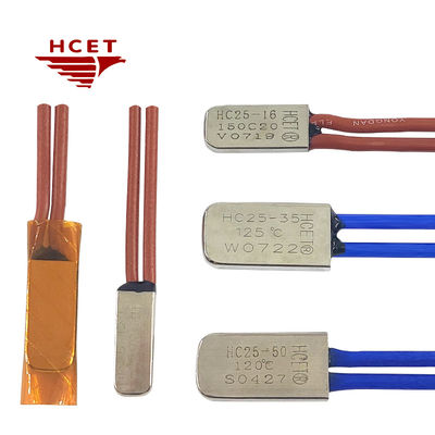 Buy Customized 25A Thermal Temp Heater Cutoff Switch Motor HC25 Series online manufacture