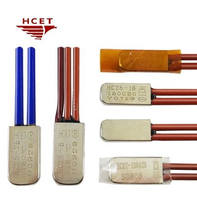 Buy Three Phase Bimetal High Current Thermal Protector Switch Cutoff Protector 16A-35A BW-HC25 online manufacture