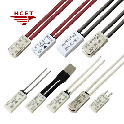 Buy TB02/TB05 Industrial Bimetal Thermal Protection Switch Temperature Control Thermostat For HVAC Equipment online manufacture
