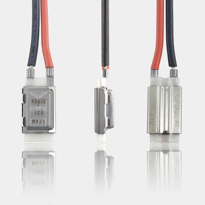Buy Motor Overload Bimetal 17AM Thermal Protector Cutoff Switch For Electrical Ballast online manufacture