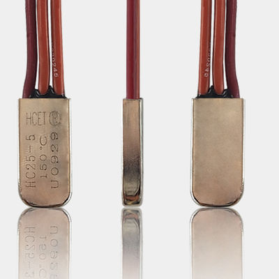 kupować Bimetalowy odcinek termiczny KSD9700 Termostat Przełącznik ochronny 380V produkcja online