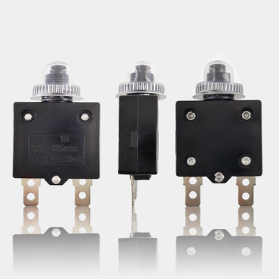 Buy Overload Bimetallic Thermostat Protector Manual Reset Overvoltage Protection Switch online manufacture