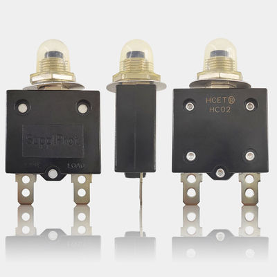 Buy 15A HCET 88/98 Bimetallic Thermal Overload Protector Mechanical Over Current Switch online manufacture