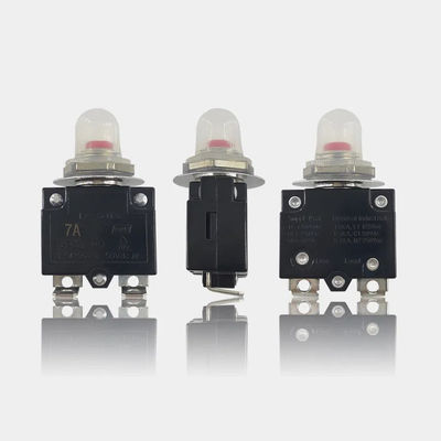 Buy Waterproof HCET Overcurrent Trip Switch Circuit Breaker For Air Compressor online manufacture