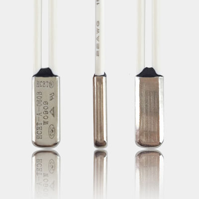주문 자동 재설정 절단 Bimetal 온도 제어 스위치 열정치 열 보호기 온라인 제조