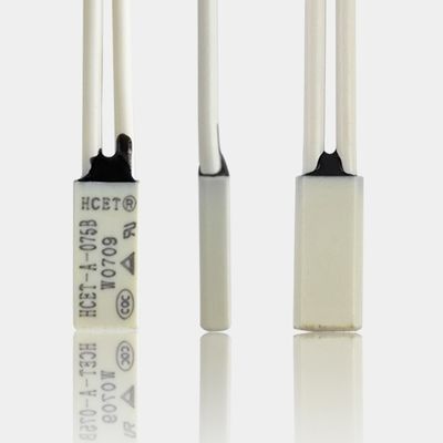 Buy 250V 2.5A Temperature Control Bi Metal Thermal Protector Switch ODM online manufacture