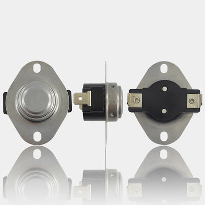 Buy HCET disc Temperature Protection Bimetallic Thermostat Switch KSD301/KSD302 NC NO online manufacture