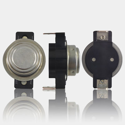 Buy 25A/30A/40A Auto Reset Bimetallic Thermostat Switch Snap Disc Temperature Control Protector online manufacture
