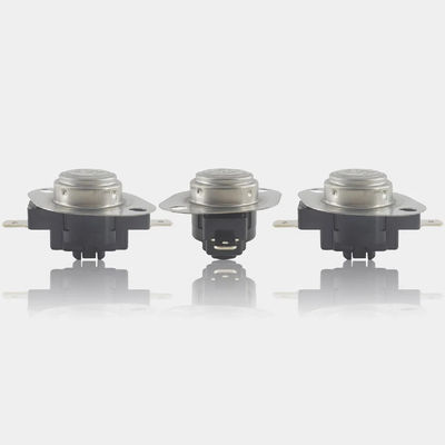 Mua 45A Khóa nhiệt Bimetal nhiệt độ chuyển đổi Snap Action Thermostat chuyển đổi sản xuất trực tuyến