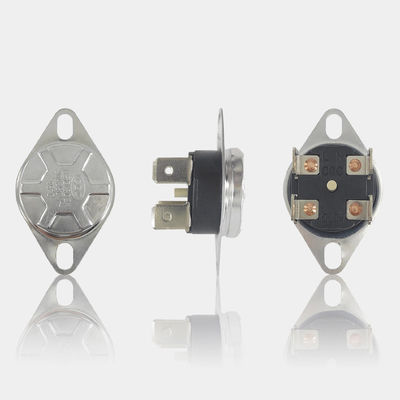 Buy Industrial HCET KSD302 Bi Metal Temperature Switch Snap Action Thermostat Thermal Cutoff Switch online manufacture