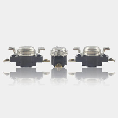 Buy Water Heaters Snap Disk Bimetallic Thermostat Switch 25A High Current Temperature Controller online manufacture