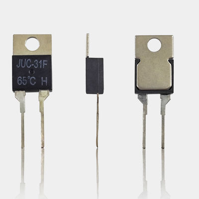 Buy Customized JUC-31F KSD-01F Bimetallic Thermostat Switch Thermal Protector online manufacture
