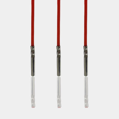 Buy Stainless Steel 3 Wire Flexible PT100 Thermal Sensor RTD Platinum Resistance Temperature Probe online manufacture