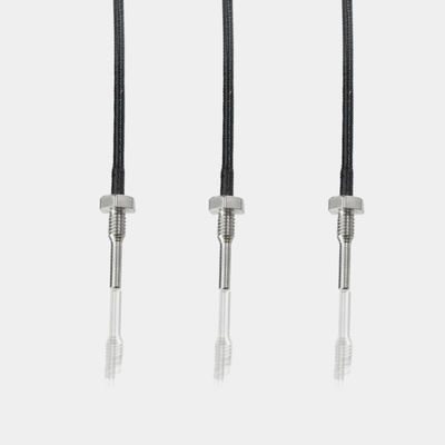 Buy Threaded PT1000 Temperature Sensor Stainless Steel 316 Pressure Resistant Probes online manufacture