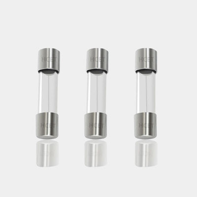 Buy 5mm x 20mm Fast Acting Glass Tube Current Fuse 15A 250V High Precision Circuit Protection online manufacture