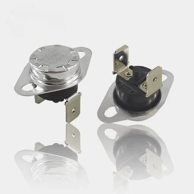 Buy Oem KSD301 10a 250v K45 Bimetal Thermostat Switch Resettable NC 110c online manufacture