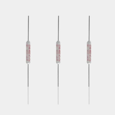 Buy Radial Lead Cutoff Resettable Thermal Fuse 10A 16A 250V Ceramic Encapsulated For HVAC online manufacture