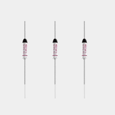 Buy 10A 250V 15 Amp Thermal Fuse Cutoff Heating Element Overcurrent Protection online manufacture