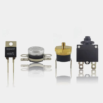 comprar Interruptor de termostato bimetálico para protección del motor y del calentamiento 0°280°C con certificación UL/TUV/CE Fabricación en línea