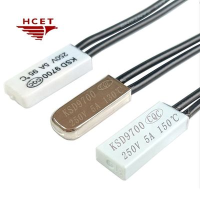 購入 トランスフォーマー自動リセットのためのHCET-Aシリーズ二金属温度制御スイッチ (TDS) オンライン製造