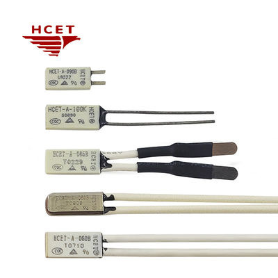 Beli Sakelar termostat Pelindung Suhu Termal OEM HCET untuk Pemanas Ruang/Motor/Baterai pembuatan online