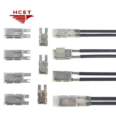 Beli HCET 6AP AC Sakelar Termal Kelebihan Beban Motor Listrik Blender / Transformator 45A pembuatan online