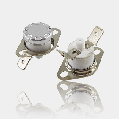 comprare Termostato bimetallico KSD301 KSD302 250V 16A Ceramica Interruttore termico a ripristino manuale fabbricazione online