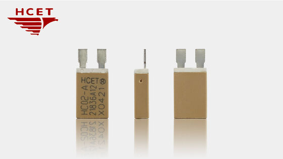 acheter HCET HC02 Commutateur de température en plastique de petite taille Protecteur de surcharge Commutateur de coupure thermique pour moteur de fenêtre CC fabrication en ligne