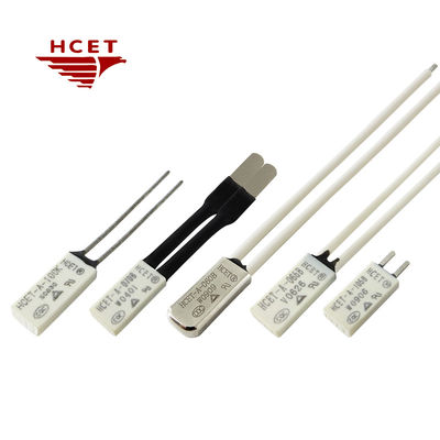 HCET-A TB02 Bimetal Snap Action Motor Thermal Protection Switch Sensor For Rechargeable Battery