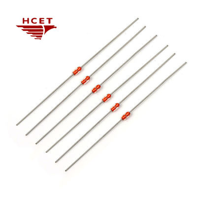 MF58D Waterproof NTC 10k Ohm Thermistor Temperature Sensor Glass Sealed Probe