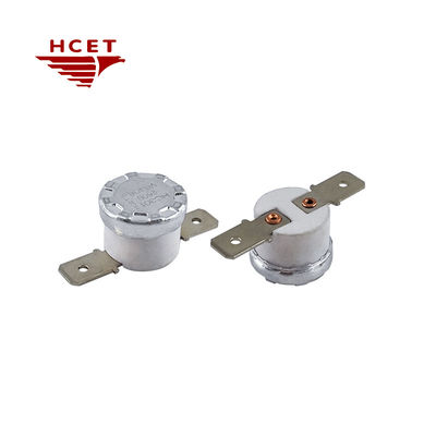 Industrial KSD301 Thermal Switch Bimetal Thermostat 100°C Temperature Control 250v 15a